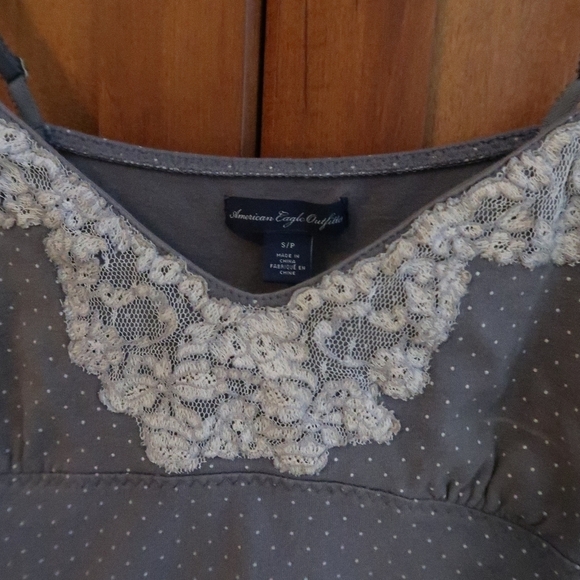 Polka Dot Tank Top - Picture 6 of 6